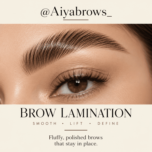 Brow Lamination Package at Aiyabrows_ in Katy, TX